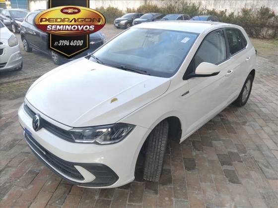 VOLKSWAGEN POLO 1.0 170 TSI COMFORTLINE AUTOMÁTICO VOLKSWAGEN POLO 1.0 170 TSI COMFORTLINE AUTOMÁTICO